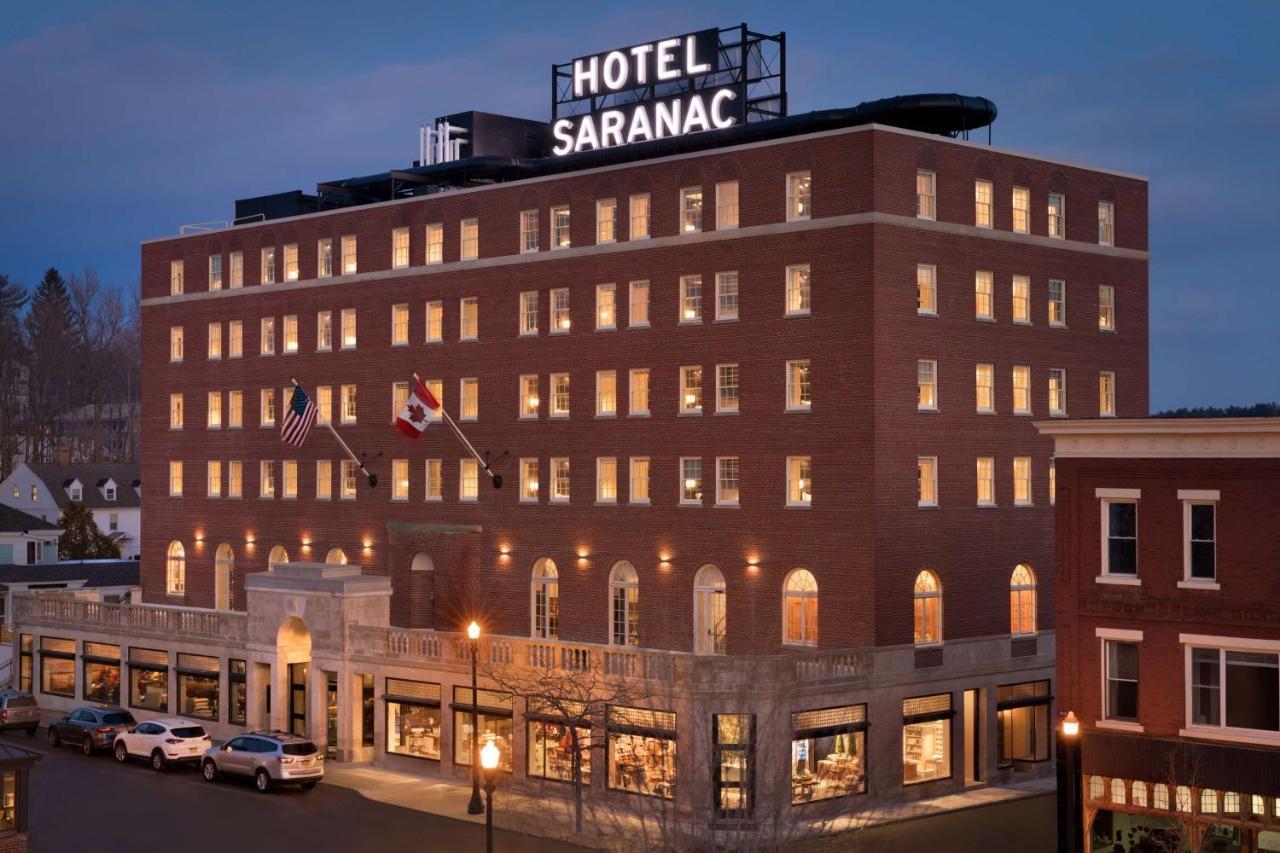 Hotel Saranac, Curio Collection By Hilton Saranac Lake Exterior photo